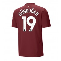 Maglia Calcio Manchester City Ilkay Gundogan #19 Terza Divisa 2024-25 Manica Corta